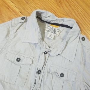 GAP Shirts & Tops - GAP Button-up, boys sz 4T GAP Shirts & Tops - GAP Button-up, boys sz 4T